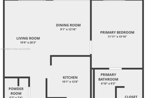 Condo in Hallandale Beach, Florida, 1 bedroom  № 1922606 - photo 17