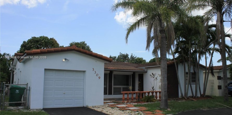 House in Miramar, Florida 4 bedrooms, 149.67 sq.m. № 1945499