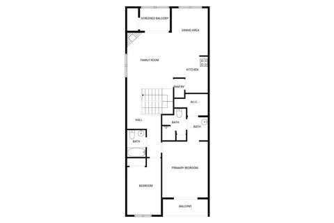 Townhouse in Dunedin, Florida 2 bedrooms, 103.49 sq.m. № 1538818 - photo 25
