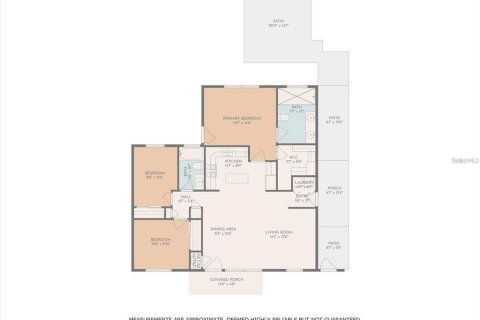 House in Saint Petersburg, Florida 3 bedrooms, 118.54 sq.m. № 1900382 - photo 22