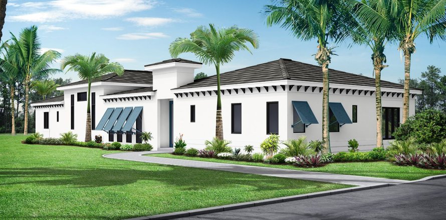 Casa en Aqua by Medallion Home en Bradenton, Florida 3 dormitorios, 227 m2 № 567711