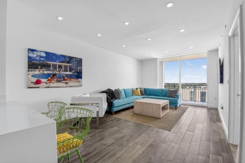 Condo in West Palm Beach, Florida, 1 bedroom  № 2082037 - photo 13