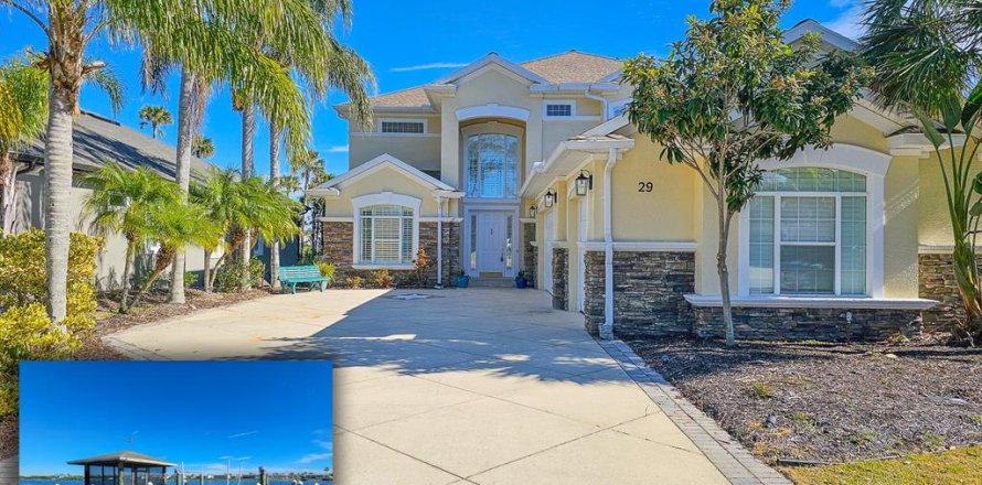 Casa en Palm Coast, Florida 3 dormitorios, 275.64 m2 № 1732871