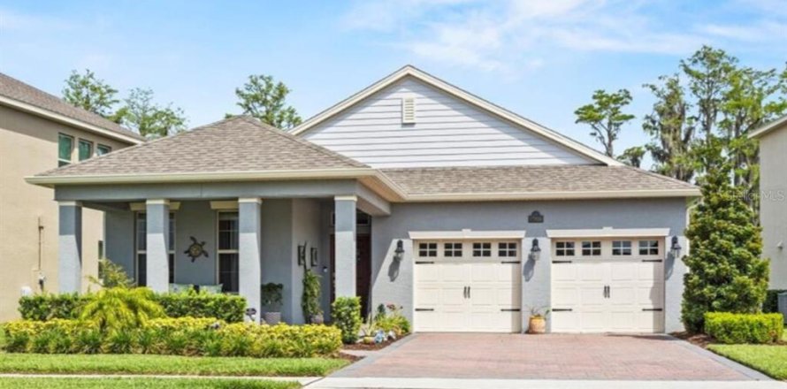 House in Winter Garden, Florida 4 bedrooms, 195.65 sq.m. № 1777357
