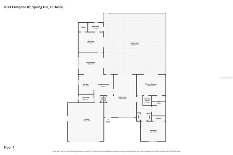 Casa en venta en Spring Hill, Florida, 3 dormitorios, 165.37 m2 № 2286913 - foto 24