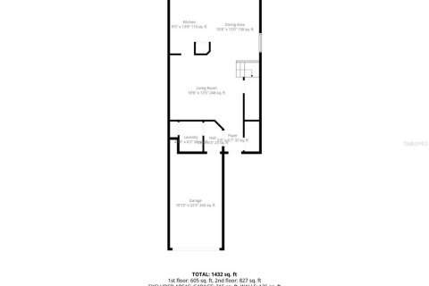 Adosado en venta en Orlando, Florida, 3 dormitorios, 151.71 m2 № 2101558 - foto 21