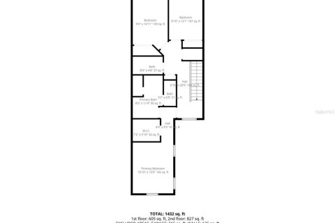 Adosado en venta en Orlando, Florida, 3 dormitorios, 151.71 m2 № 2101558 - foto 22