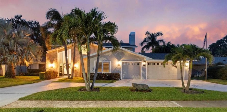 House in Clearwater, Florida 4 bedrooms, 332.31 sq.m. № 1849604