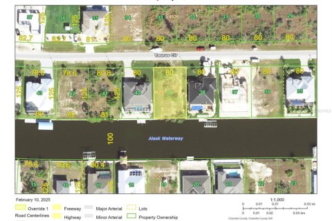 Terreno en venta en Port Charlotte, Florida № 1521178 - foto 4