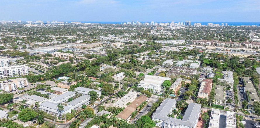 Condo à Wilton Manors, Floride, 2 chambres  № 1009379
