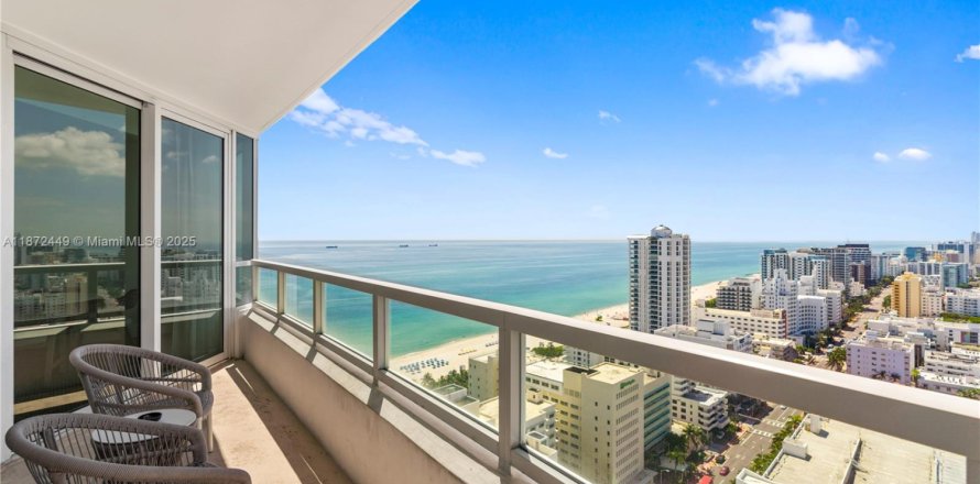 Condo à Miami Beach, Floride, 1 chambre  № 1980734