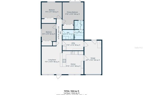 Casa en venta en Saint Petersburg, Florida, 3 dormitorios, 93.65 m2 № 2383362 - foto 4