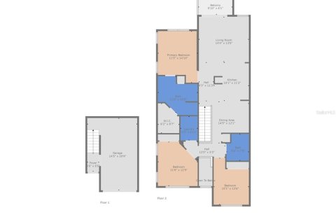 Copropriété à louer à Sarasota, Floride: 3 chambres, 129.6 m2 № 1815043 - photo 25
