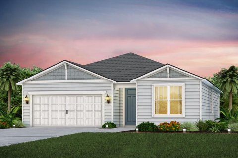 Villa ou maison à Palm Coast, Floride 3 chambres, 147.71 m2 № 2407107
