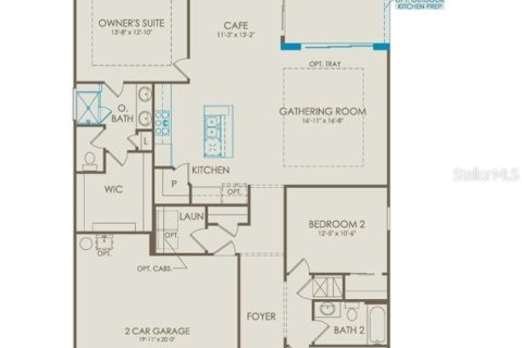 Villa ou maison à vendre à Palm Coast, Floride: 3 chambres, 147.71 m2 № 2407107 - photo 4