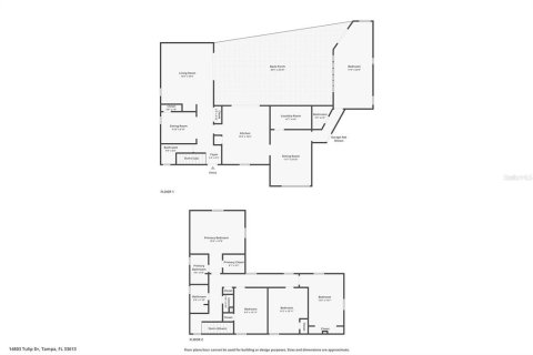 House in Tampa, Florida 4 bedrooms, 250.93 sq.m. № 1787436 - photo 23