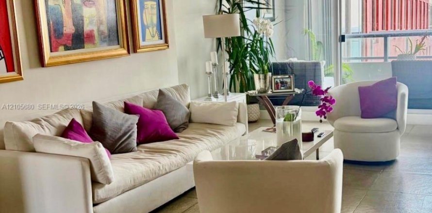 Condo à Miami, Floride, 2 chambres  № 2414473