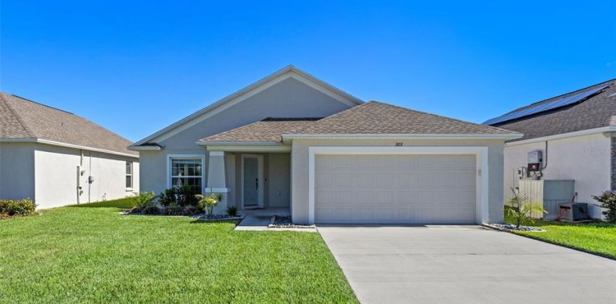 Villa ou maison à Winter Haven, Floride 3 chambres, 160.72 m2 № 1850958
