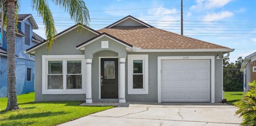 Casa en Kissimmee, Florida 3 dormitorios, 98.38 m2 № 2385838