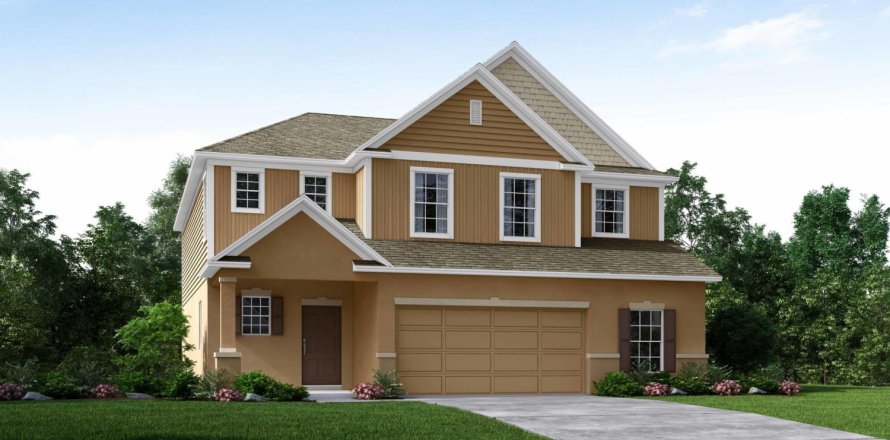 Casa en Village Park by Maronda Homes en Green Cove Springs, Florida 4 dormitorios, 300 m2 № 437230