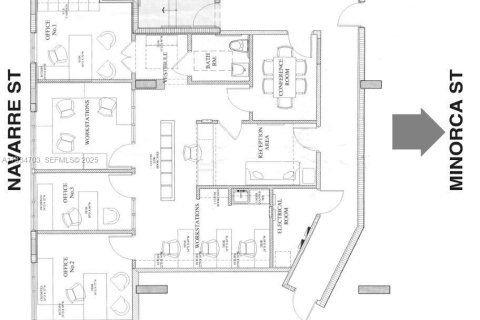 Propiedad comercial en venta en Coral Gables, Florida № 1993333 - foto 5