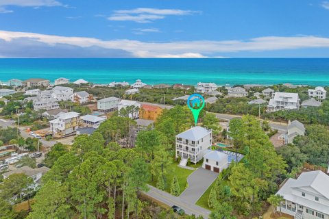 House in Santa Rosa Beach, Florida 10 bedrooms, 527.31 sq.m. № 559619 - photo 1