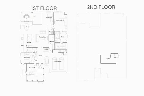 House floor plan «218SQM HALOS», 3 bedrooms in SOUTHERN HILLS