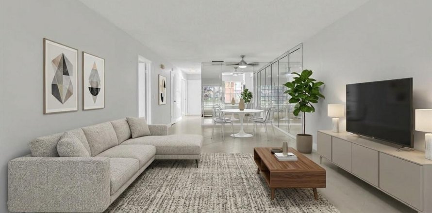 Condo à Delray Beach, Floride, 2 chambres  № 2084435