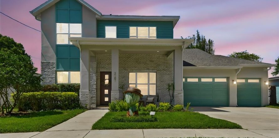 Villa ou maison à Orlando, Floride 5 chambres, 317.26 m2 № 2124359