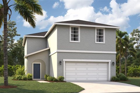 House in Palm Bay, Florida 4 bedrooms, 200.67 sq.m. № 2207509