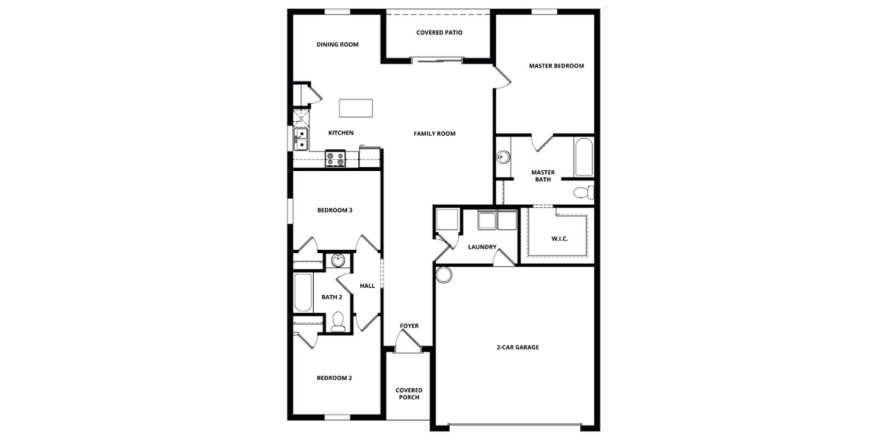 Touwnhouse à CELEBRATION POINTE à Fort Pierce, Floride 3 chambres, 130 m2 № 64138