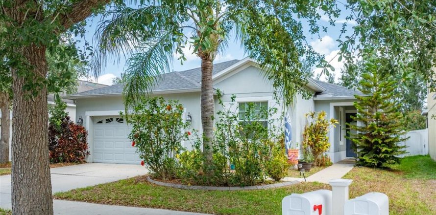 House in Riverview, Florida 4 bedrooms, 170.2 sq.m. № 1754510