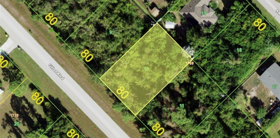 Land in Port Charlotte, Florida № 2383730