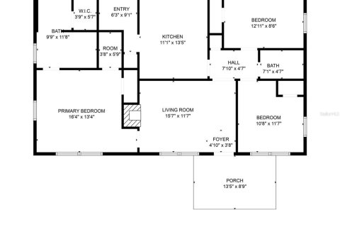 Casa en venta en Cross City, Florida, 3 dormitorios, 106.28 m2 № 1637576 - foto 28
