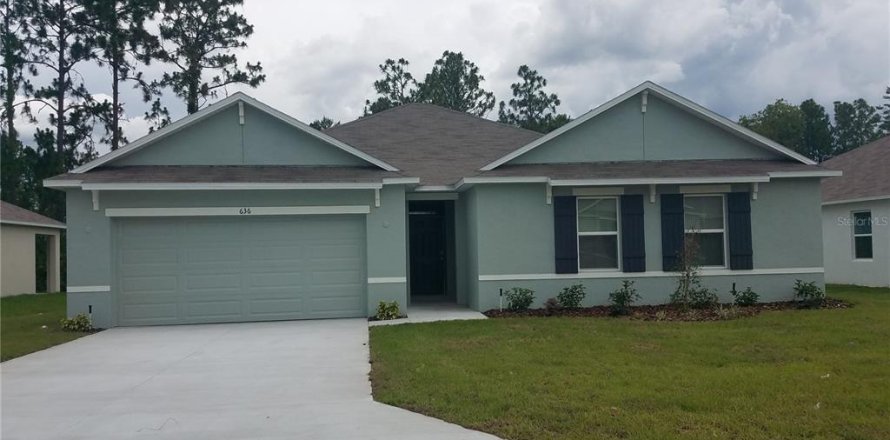 Villa ou maison à Ocala, Floride 4 chambres, 216.09 m2 № 1847374