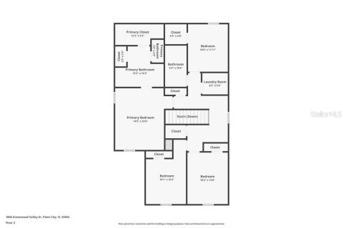 Villa ou maison à louer à Plant City, Floride: 4 chambres, 195.84 m2 № 1902778 - photo 3