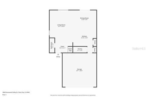 Villa ou maison à louer à Plant City, Floride: 4 chambres, 195.84 m2 № 1902778 - photo 2