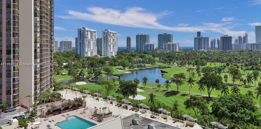 Condo à Aventura, Floride, 1 chambre № 1958671