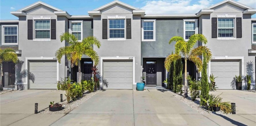 Adosado en Sarasota, Florida 3 dormitorios, 160.16 m2 № 1790061