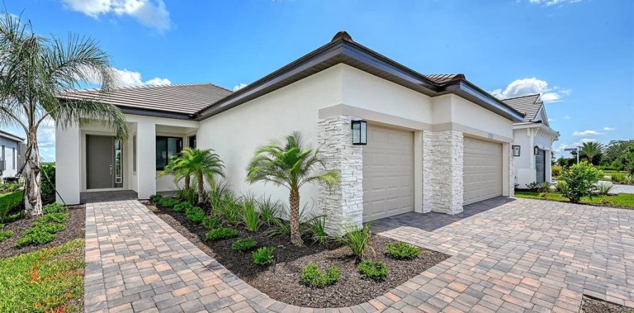 Villa ou maison à Bradenton, Floride 3 chambres, 214.51 m2 № 2406979