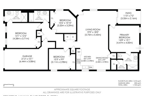 House in Davenport, Florida 4 bedrooms, 154.68 sq.m. № 2402769 - photo 24