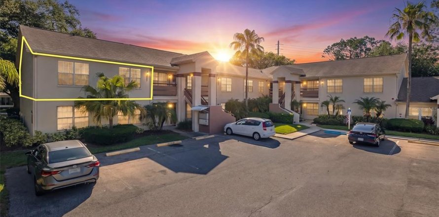 Condo à New Port Richey, Floride, 2 chambres № 2111452