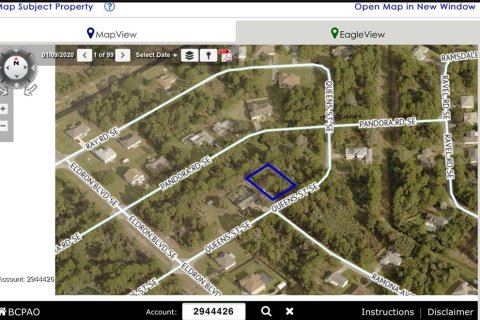 Land in Palm Bay, Florida № 2160173