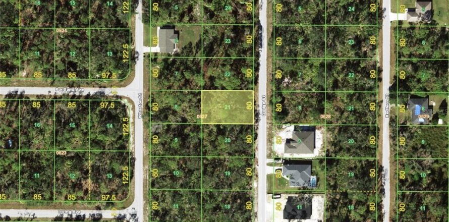 Land in Port Charlotte, Florida № 2165820