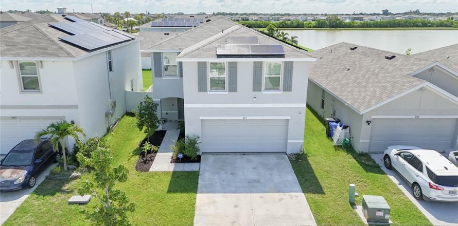 Casa en Ruskin, Florida 4 dormitorios, 193.05 m2 № 1873853