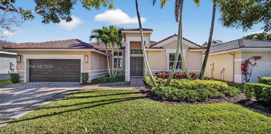 Casa en Weston, Florida 5 dormitorios, 283.44 m2 № 2176651