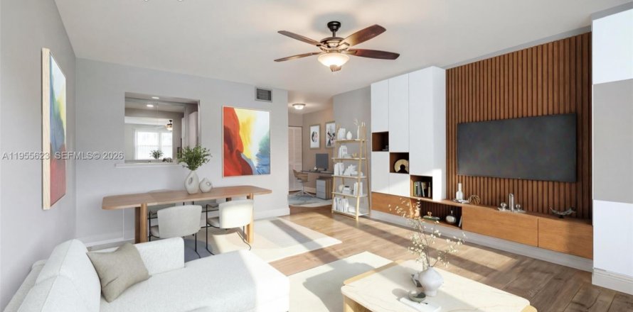 Condominio en Boynton Beach, Florida, 1 dormitorio  № 2010335