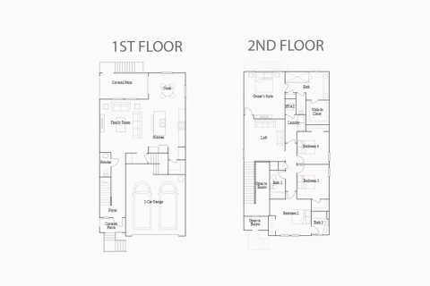 House floor plan «229SQM FLORIDA», 4 bedrooms in SOUTHPORT