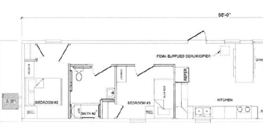Commercial property in Hobe Sound, Florida 2 bedrooms, 82.13 sq.m. № 1180628