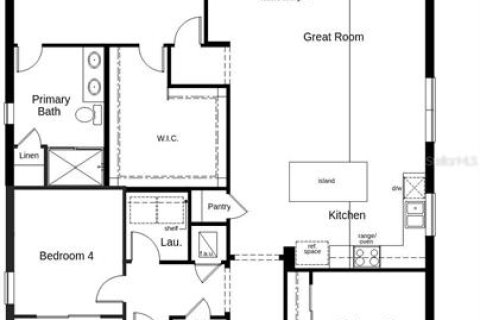 House in Apopka, Florida 4 bedrooms, 201.41 sq.m. № 1849356 - photo 2